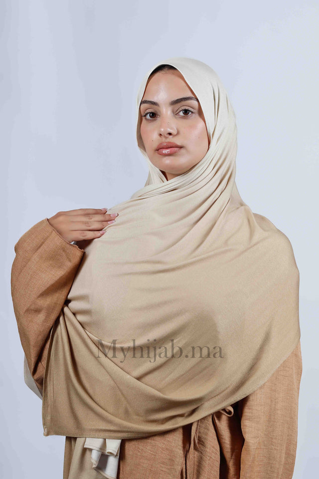 Lycra degradé - Beige