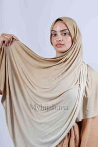 Lycra degradé - Beige