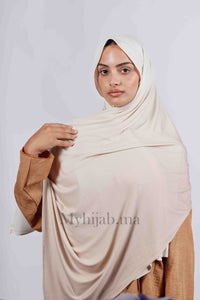 Lycra degradé - Beige pink