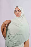 Lycra degradé - Vert pastel