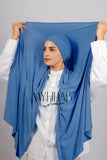 Lycra Bonnet Jasmine - Blue