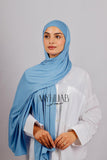 Lycra Bonnet Jasmine - Bleu pale