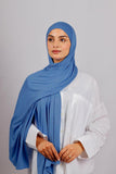 Lycra Bonnet Jasmine - Blue