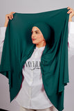 Lycra Bonnet Jasmine - Vert pétrole