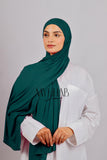 Lycra Bonnet Jasmine - Vert pétrole