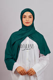 Lycra Bonnet Jasmine - Vert pétrole