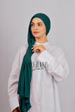 Lycra Bonnet Jasmine - Vert pétrole