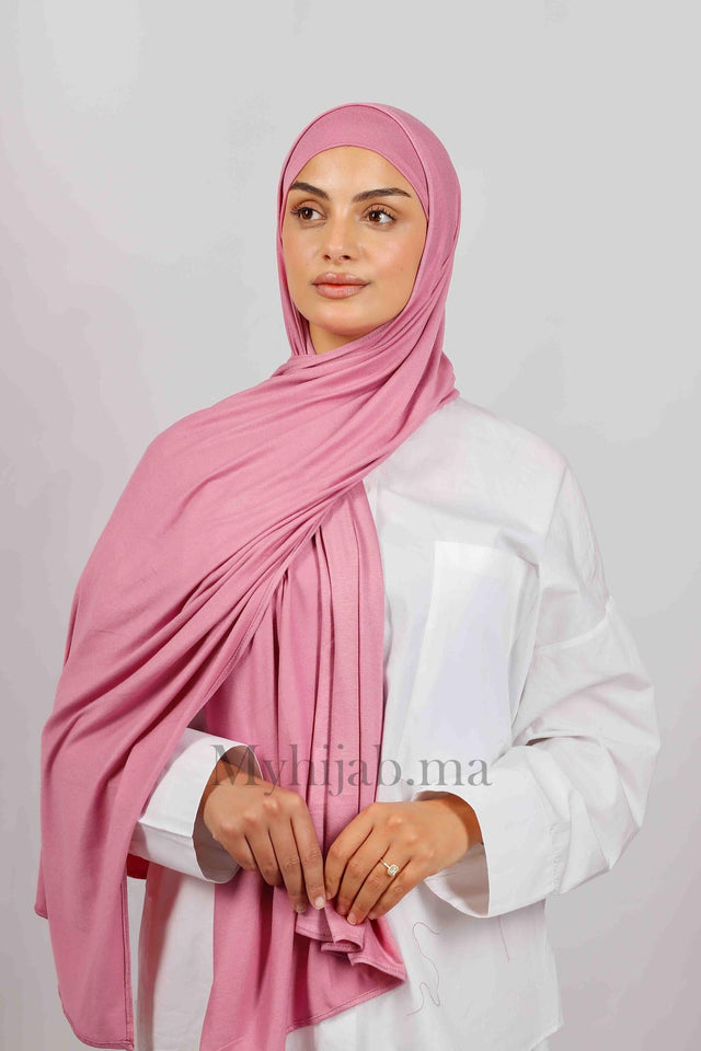 Lycra Bonnet Jasmine - Rose