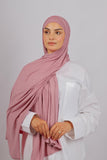 Lycra Bonnet Jasmine - Rose Nude