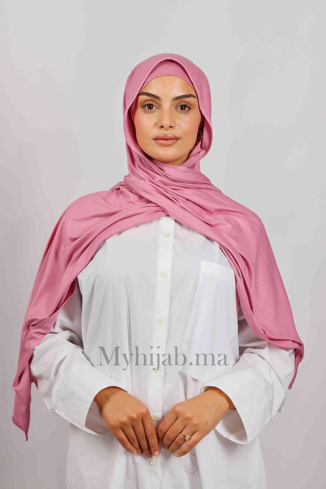 Lycra Bonnet Jasmine - Rose