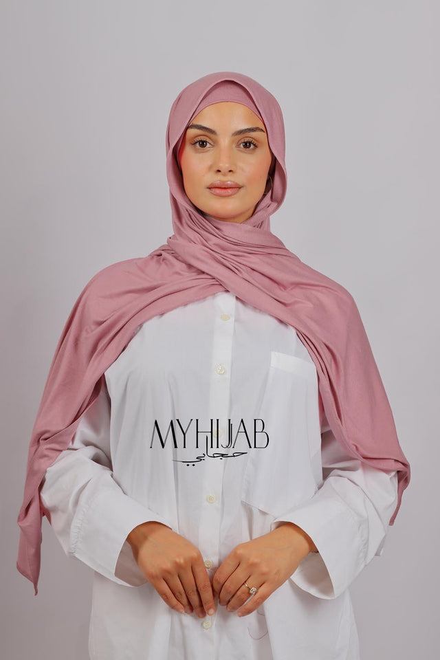Lycra Bonnet Jasmine - Rose Nude
