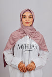 Lycra Bonnet Jasmine - Mauve Lilas
