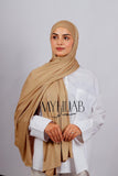 Lycra Bonnet Jasmine - Beige