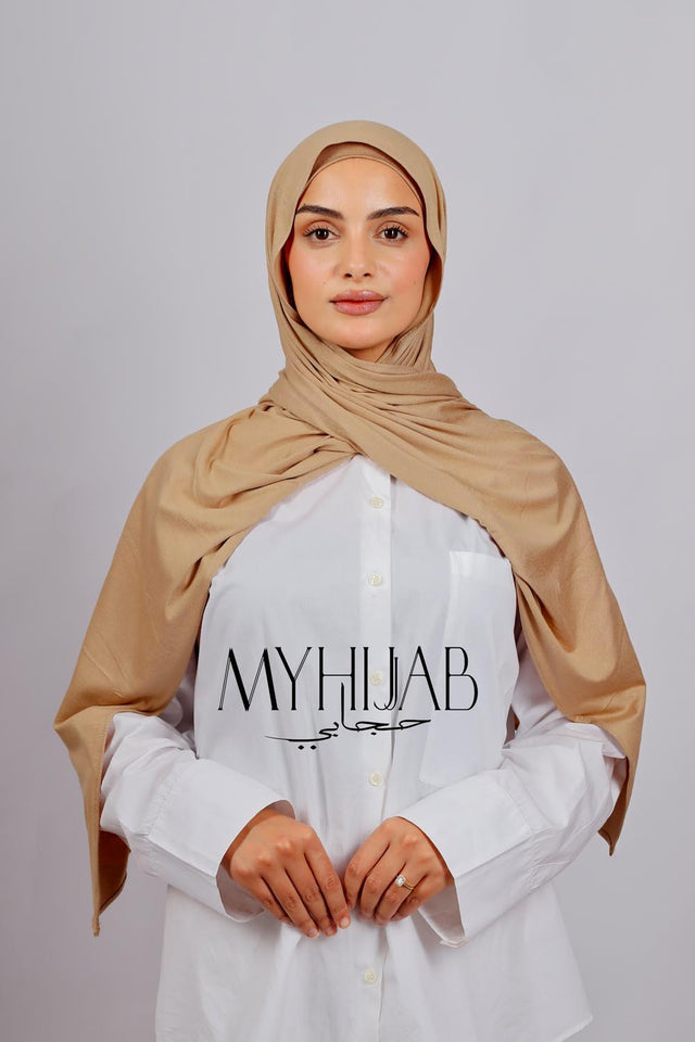 Lycra Bonnet Jasmine - Beige