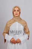 Lycra Bonnet Jasmine - Beige