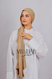 Lycra Bonnet Jasmine - Beige