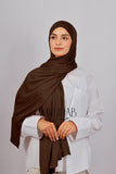 Lycra Bonnet Jasmine - Marron foncé