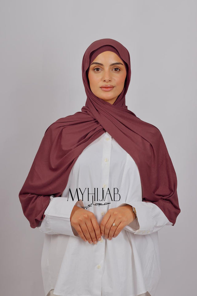 Lycra Bonnet Jasmine - Blush pink