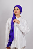 Lycra Bonnet Jasmine - Bleu roi