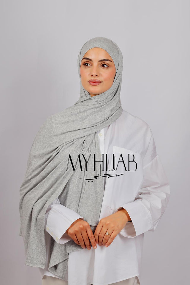 Lycra Bonnet Jasmine -  Gris chine
