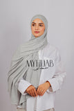 Lycra Bonnet Jasmine -  Gris chine