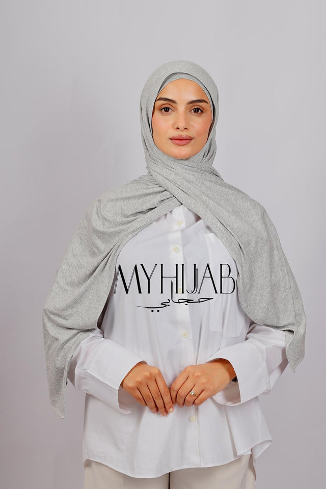 Lycra Bonnet Jasmine -  Gris chine