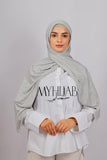 Lycra Bonnet Jasmine -  Gris chine