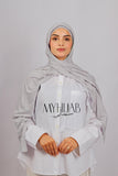 Lycra Bonnet Jasmine - Gris clair