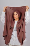 Lycra Bonnet Jasmine - Cacao