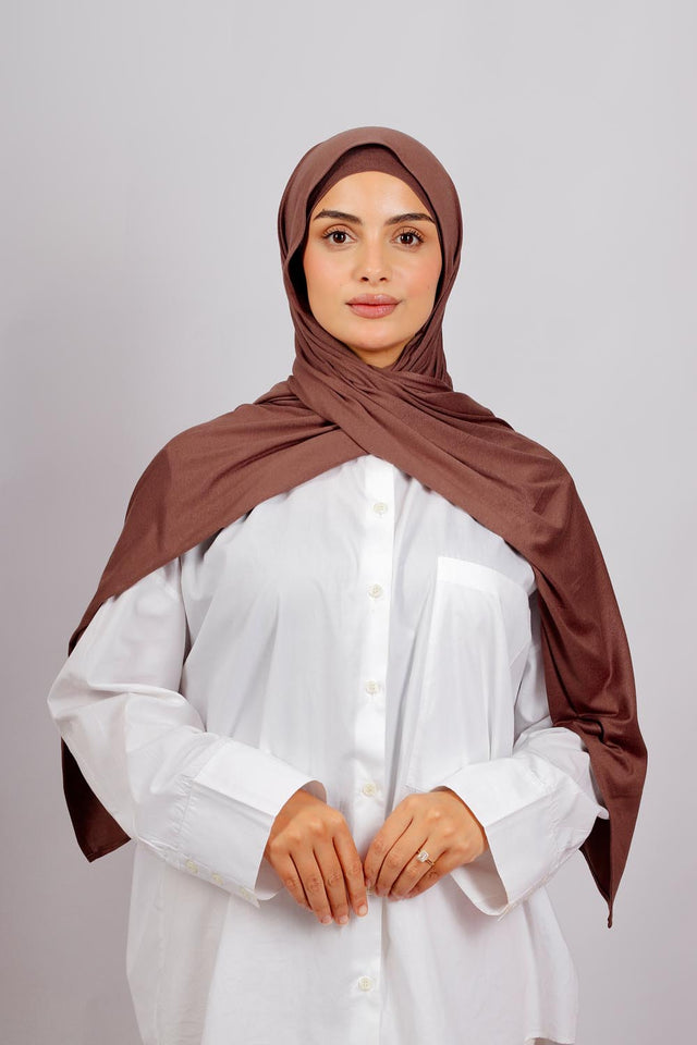 Lycra Bonnet Jasmine - Cacao
