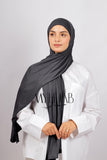 Lycra Bonnet Jasmine - Gris foncé