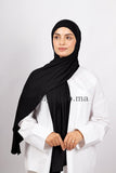 Lycra Bonnet Jasmine - Noir