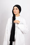 Lycra Bonnet Jasmine - Noir