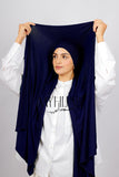 Lycra Bonnet Jasmine - Bleu marine