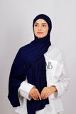 Lycra Bonnet Jasmine - Bleu marine