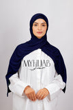 Lycra Bonnet Jasmine - Bleu marine