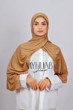 Lycra Bonnet Jasmine - Beige foncé