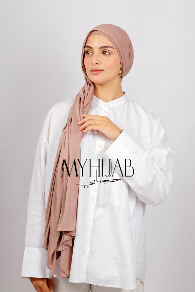 Lycra Bonnet Jasmine - Pink