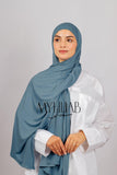 Lycra Bonnet Jasmine - Blue jeans