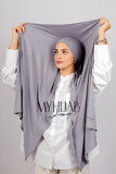 Lycra Bonnet Jasmine - Gris