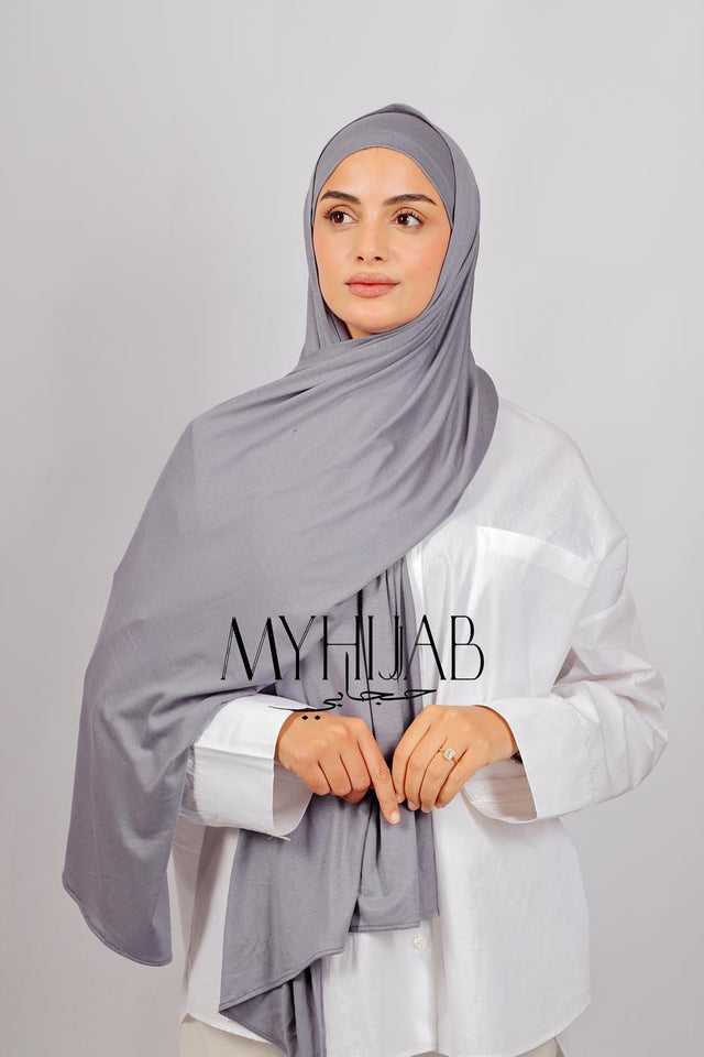 Lycra Bonnet Jasmine - Gris