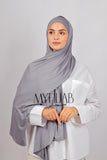 Lycra Bonnet Jasmine - Gris