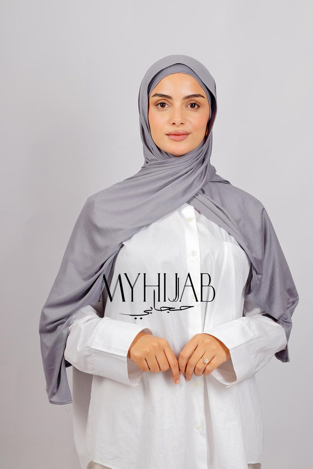 Lycra Bonnet Jasmine - Gris