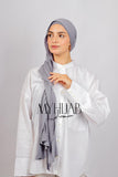 Lycra Bonnet Jasmine - Gris