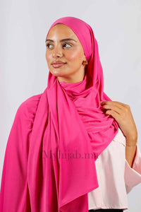 Jersey premium - Rose fushia