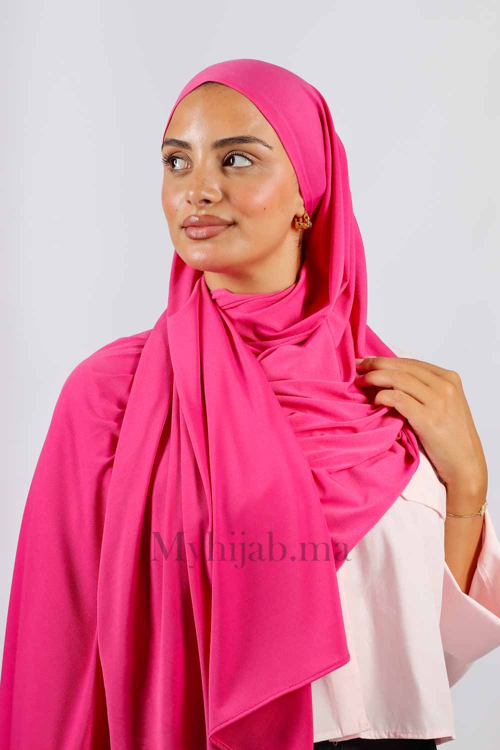 Jersey premium - Rose fushia