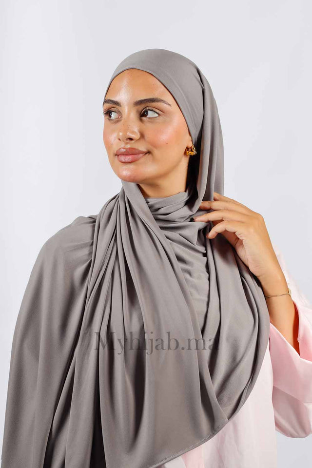 Jersey premium - Gris moyen
