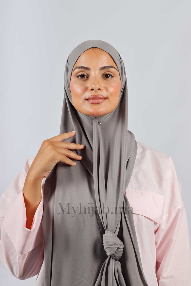 Jersey premium - Gris moyen