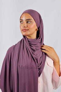 Jersey premium - Mauve foncé