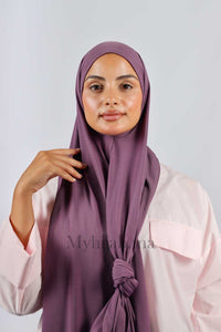 Jersey premium - Mauve foncé